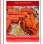 Simple Roasted Carrots 1