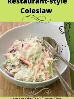 How to Make the Best Coleslaw Ever