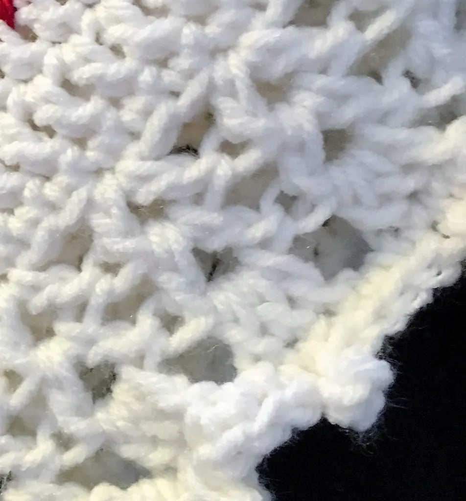 Lacy Crochet Edge