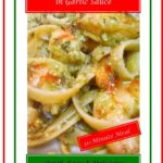 Pesto Shrimp Fettuccine in Garlic Sauce 1