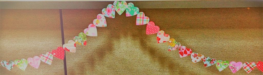 Heart Garland Picture