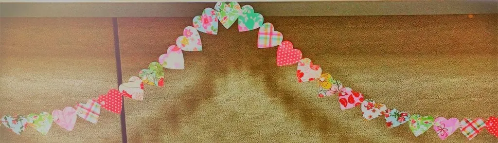 Heart Garland Picture