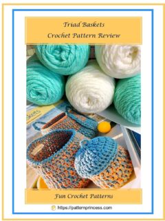 Triad Baskets Crochet Pattern Review 1
