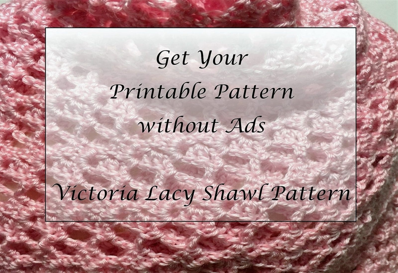 Victoria Lacy Shawl Crochet Pattern Pattern Princess