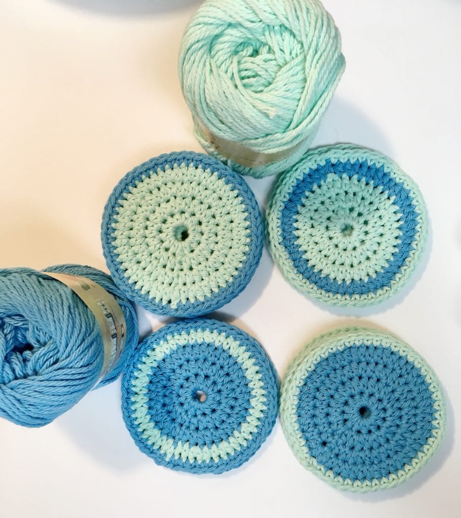 Easy Crochet Coasters For Beginners - Pattern Princess