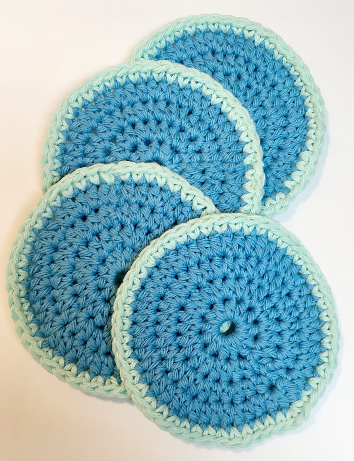 Easy Crochet Coasters For Beginners Pattern Princess