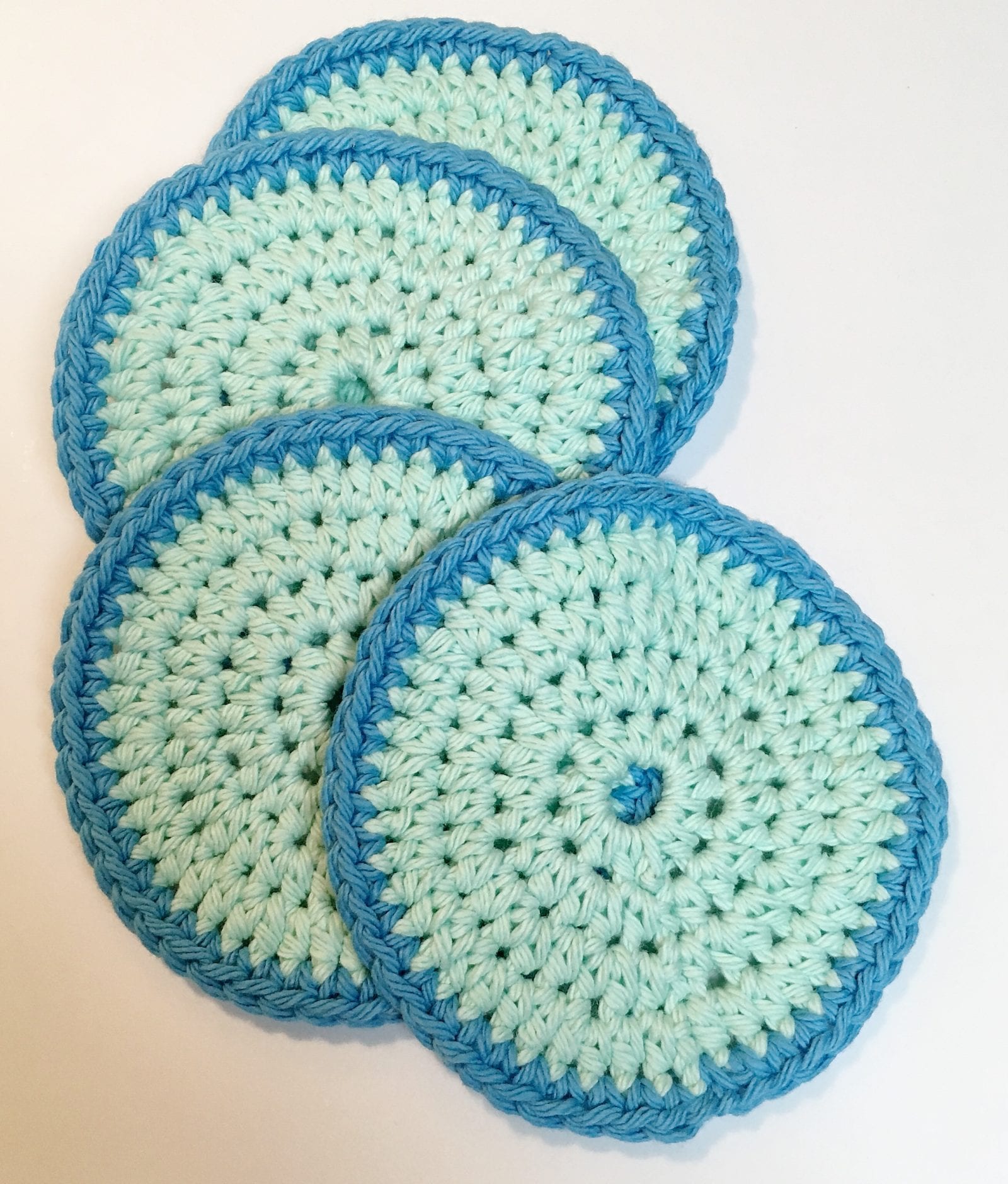 Easy Crochet Coasters For Beginners - Pattern Princess