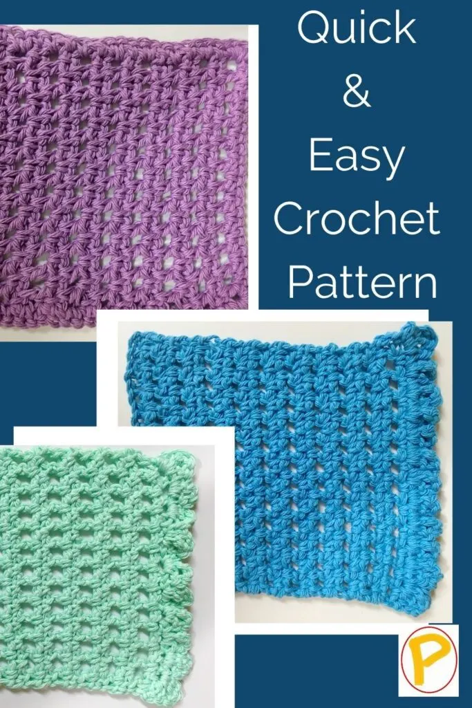 Quick & Easy Crochet Pattern