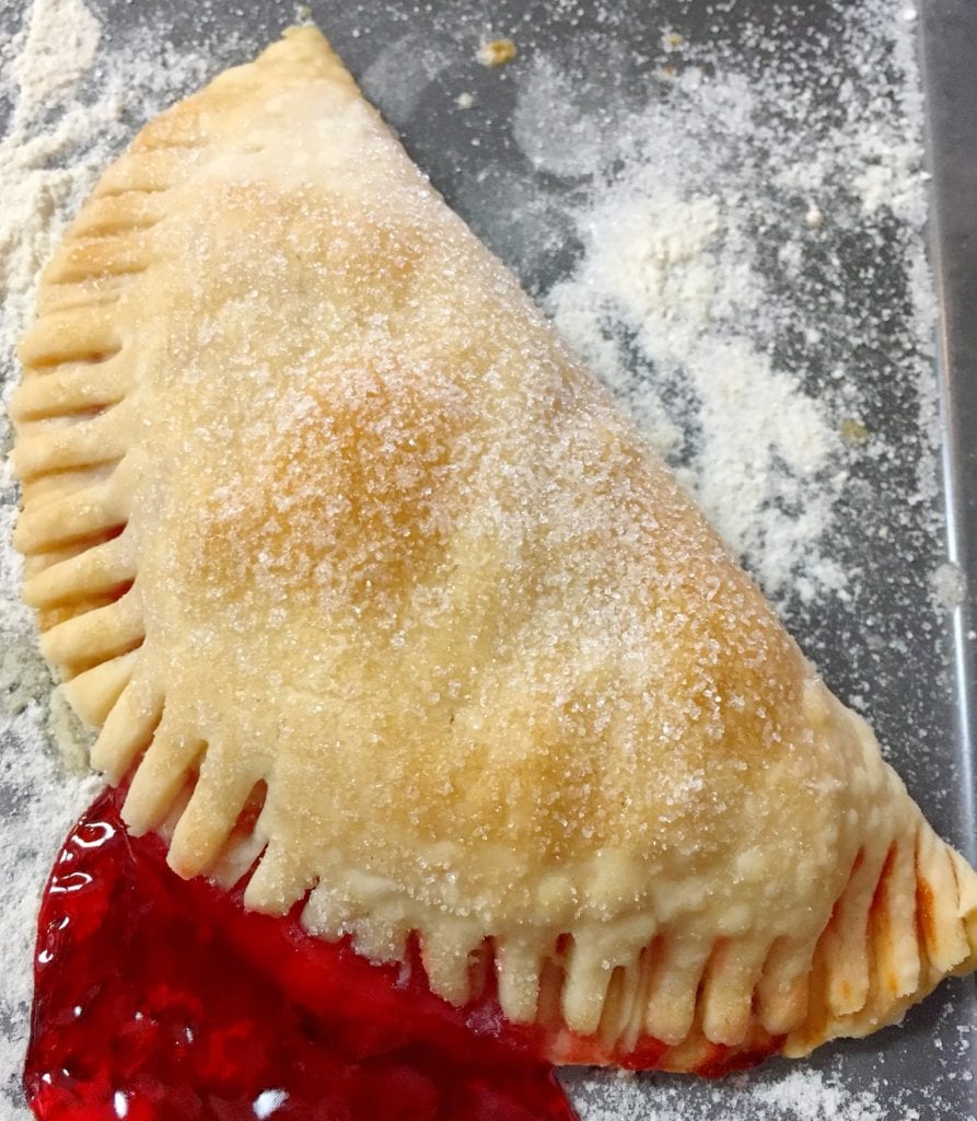 Baked Hand Pie