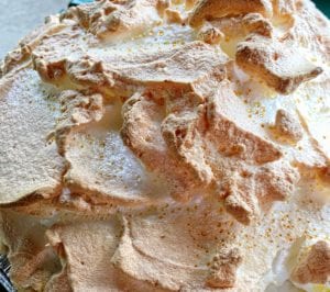 Meringue Topping Baked