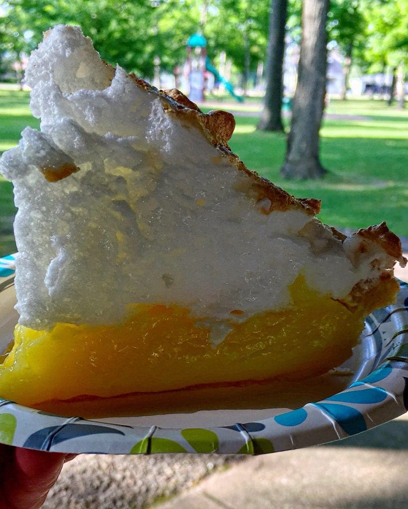 Lemon Meringue Pie