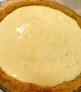 Baked Key Lime Pie