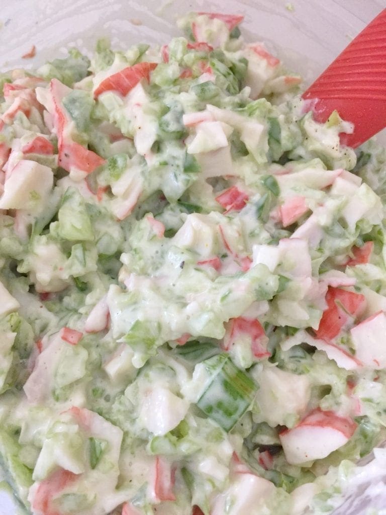 Crab Salad