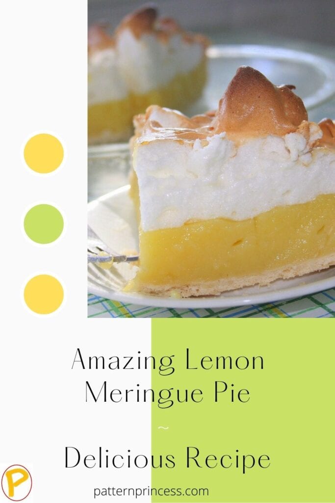 Amazing Lemon Meringue Pie _ Delicious Recipe