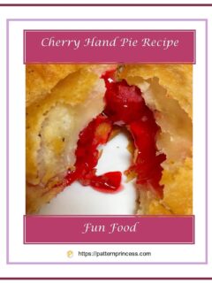 Cherry Hand Pie Recipe 1