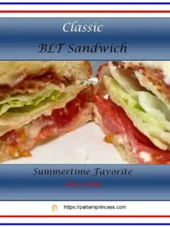 Classic BLT Sandwich 1