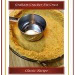 Graham Cracker Pie Crust 1