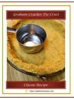 Graham Cracker Pie Crust 1