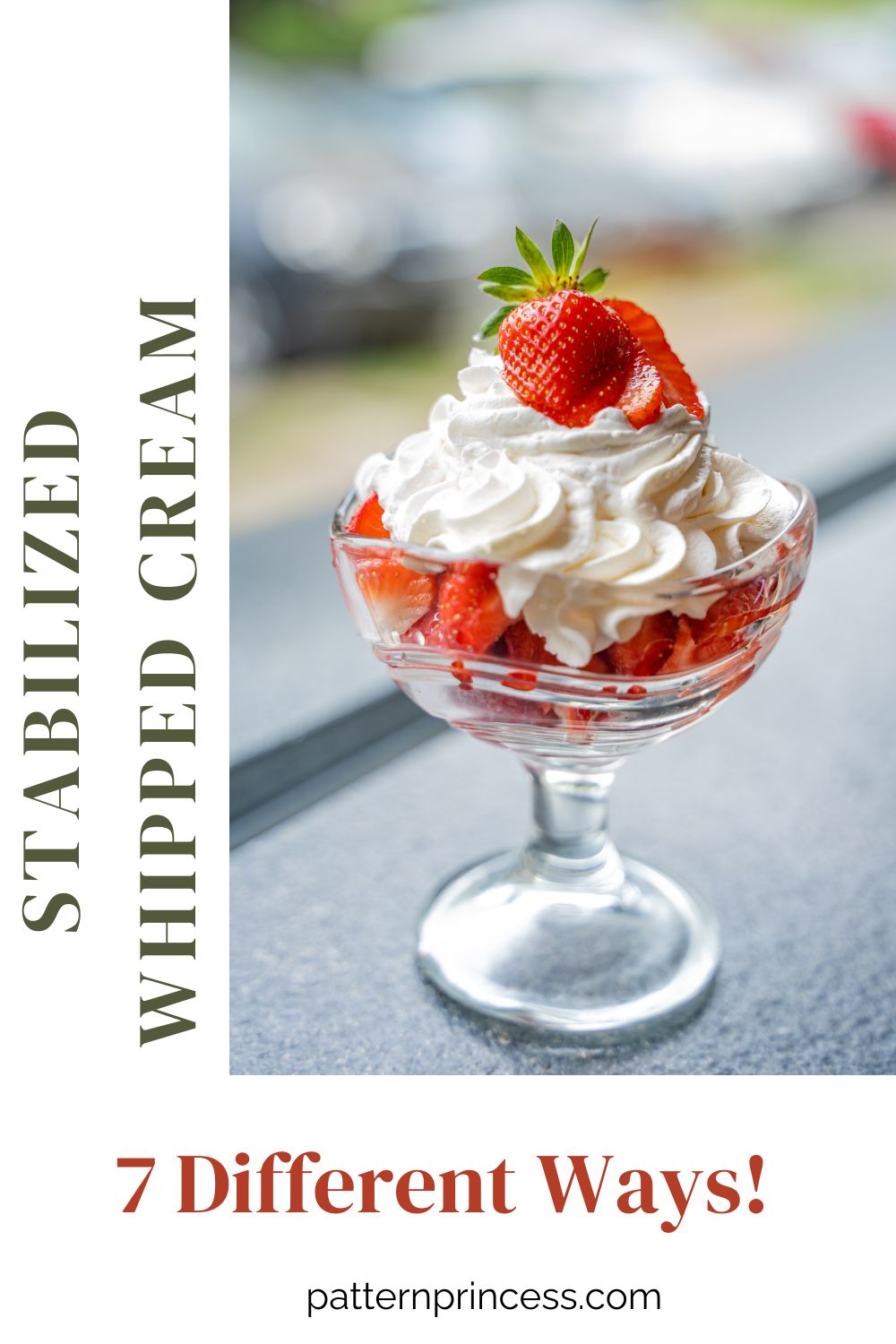 How to Make Sweet Stabilized Whipped Cream 7 Ways
