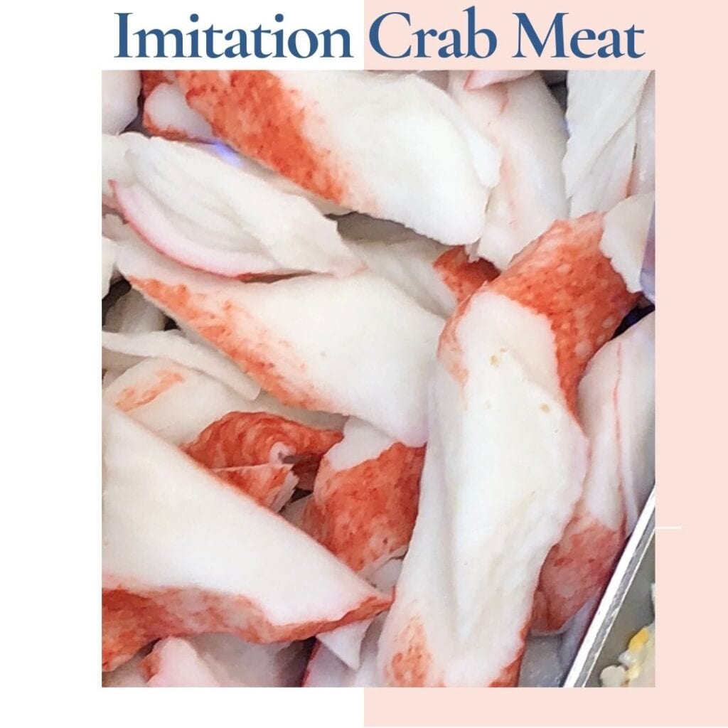 Imitation Crab Meat