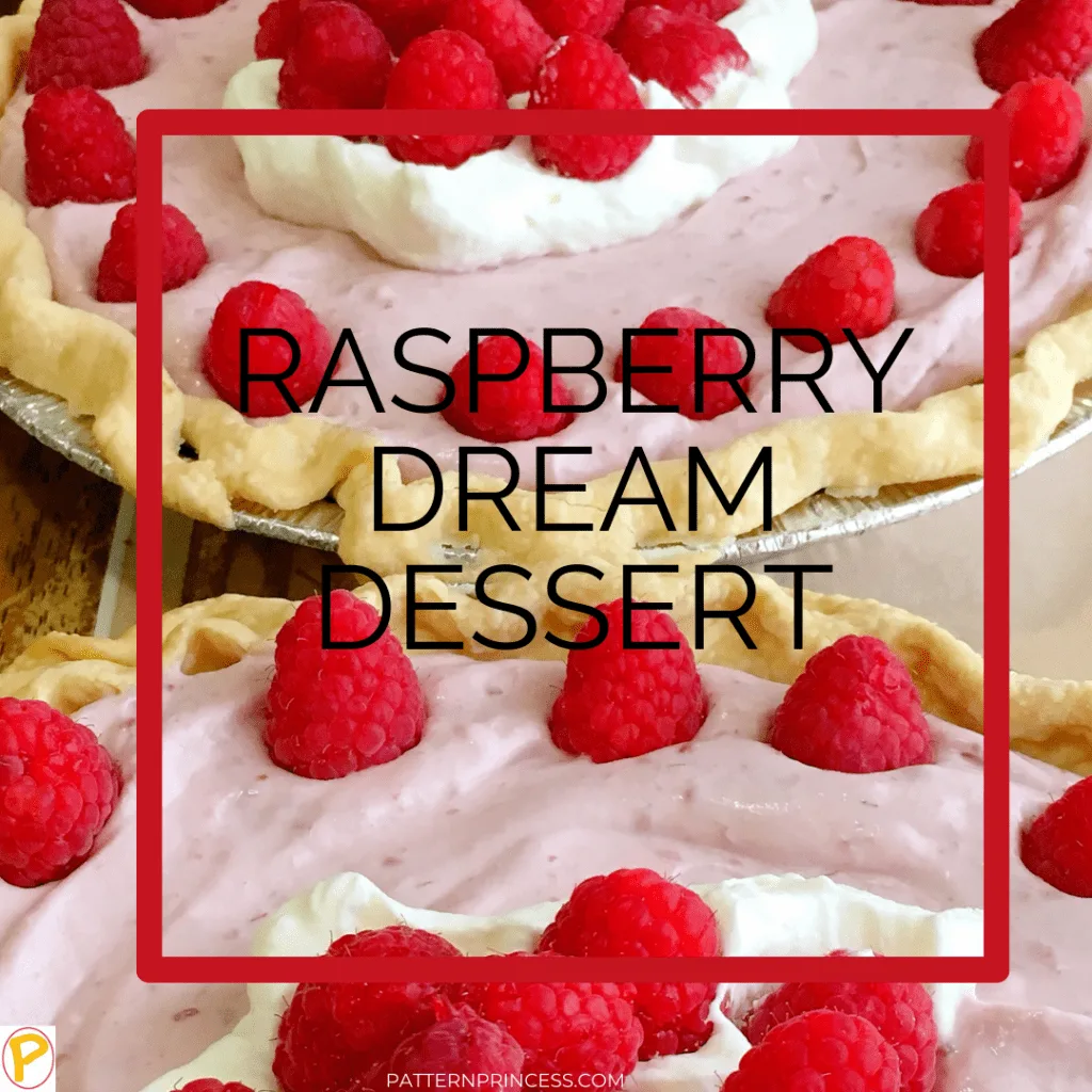Raspberry Dream Dessert