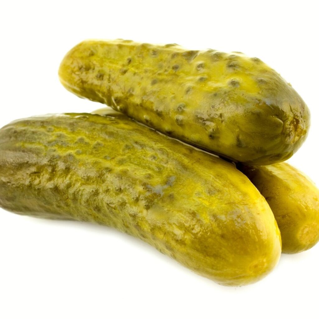 Crunchy Dill Pickle