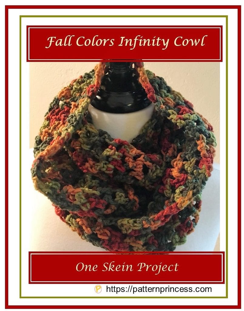 Fall Colors Infinity Cowl 1
