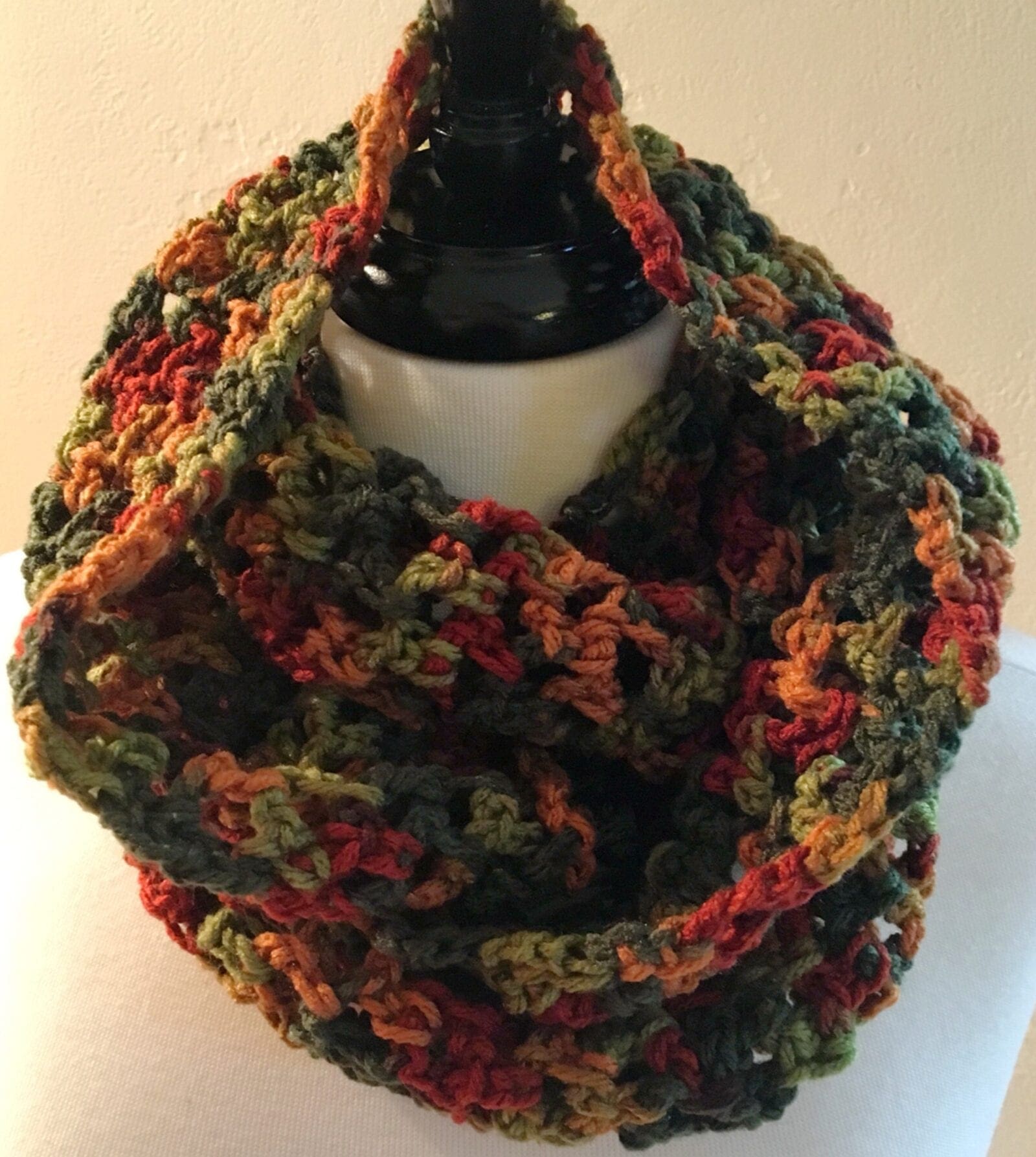 Fall Colors Infinity Cowl - Pattern Princess