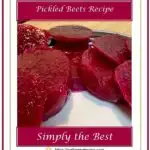 Pickled Beets Recipe 1