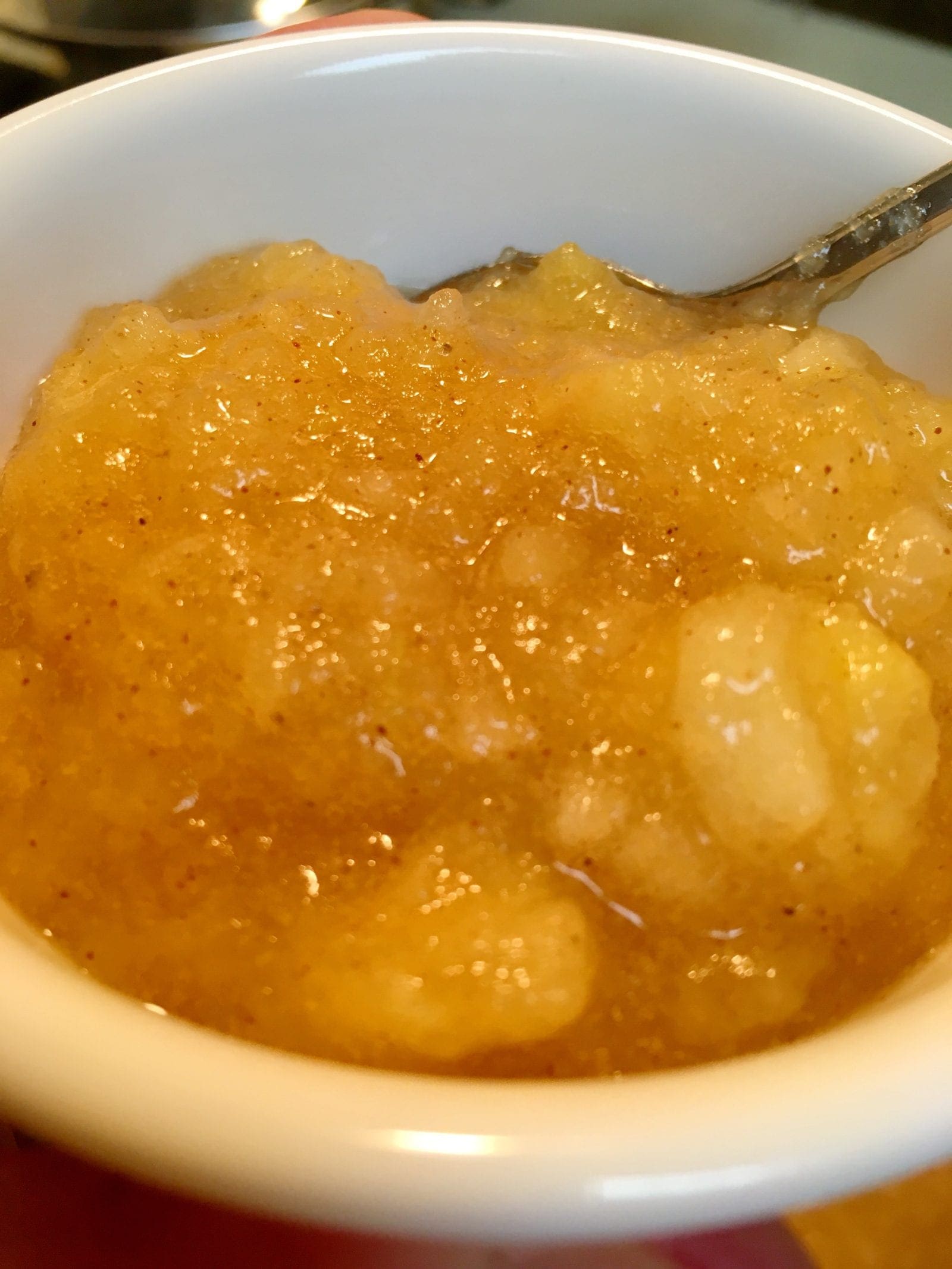 Homemade Applesauce - Pattern Princess