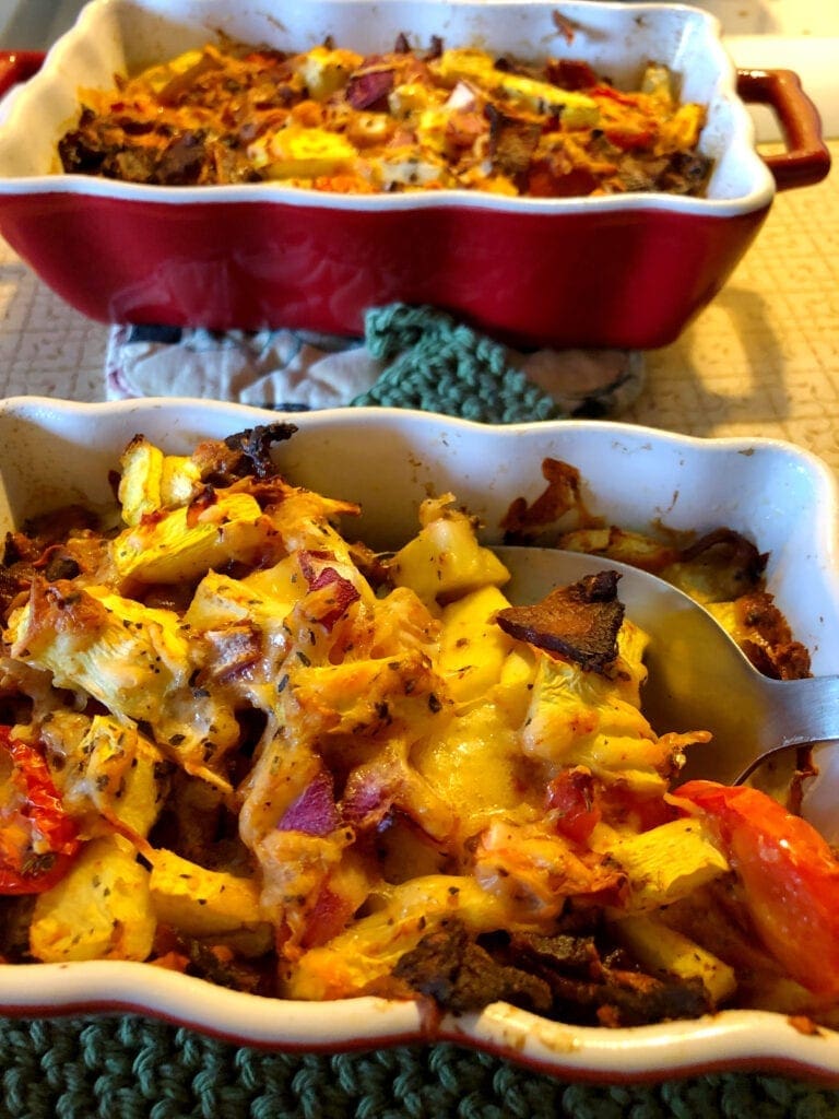 Baked Zucchini Casserole Bake Ready to Enjoy