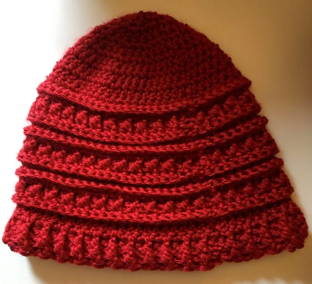 Autumn Crochet Hat