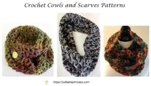 Crochet Cowls and Scarves Patterns