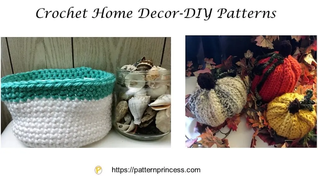 Crochet Home Decor-DIY Patterns