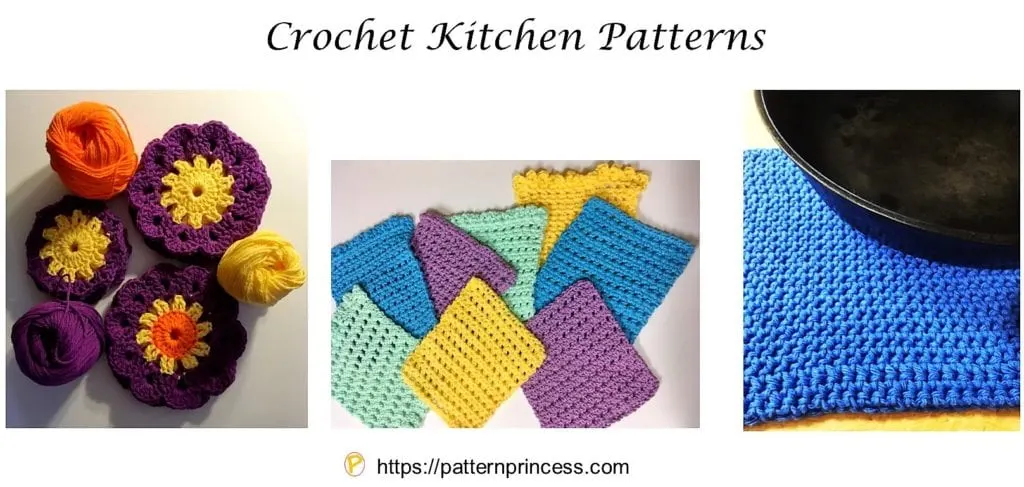 Crochet Kitchen Patterns