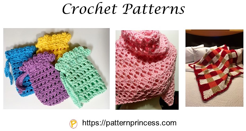 Crochet Patterns - Pattern Princess