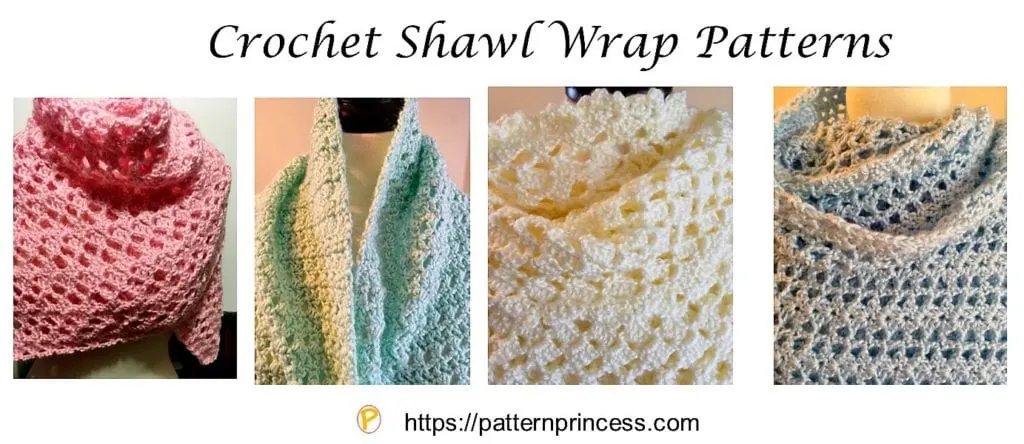 Crochet Shawl Wrap Patterns
