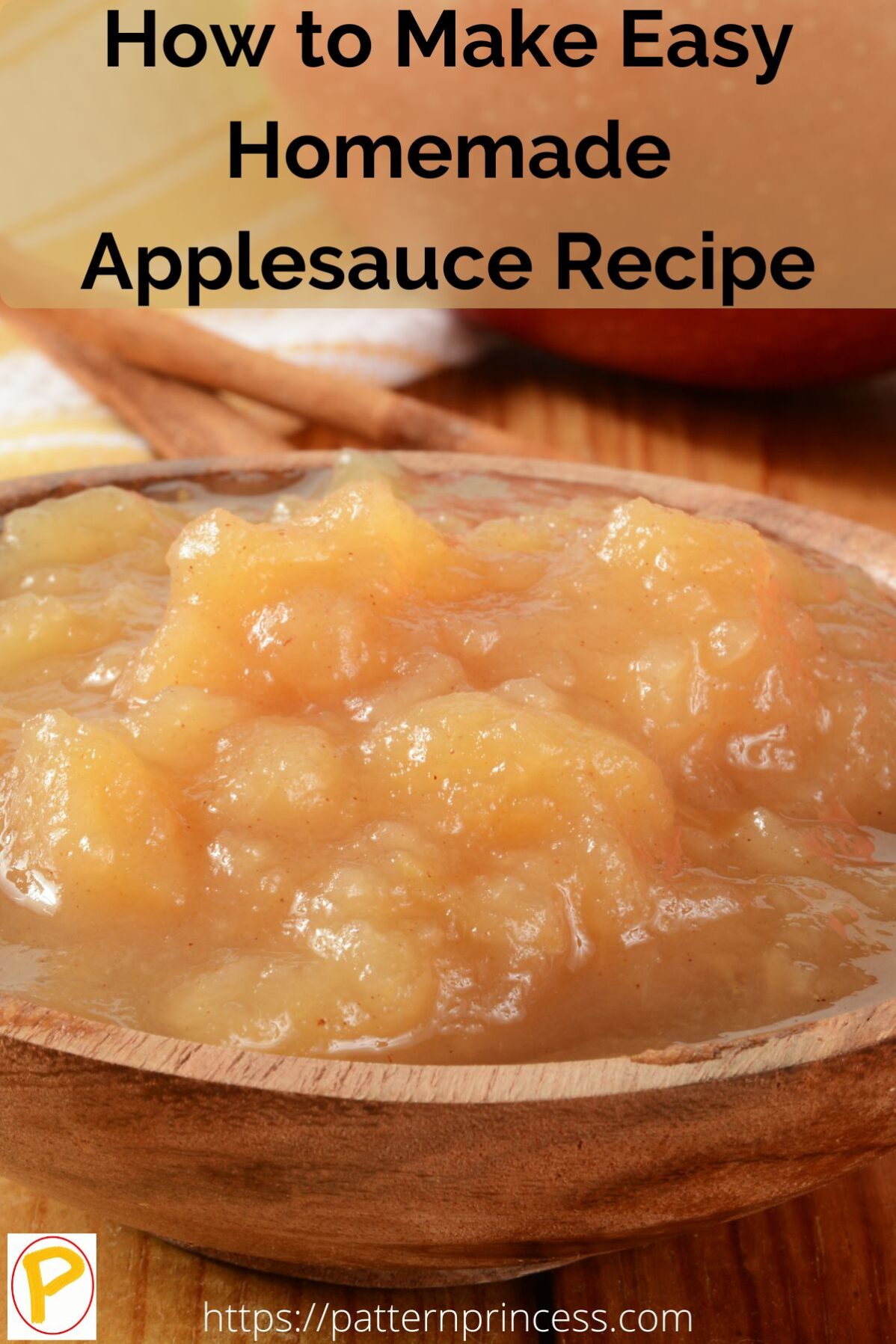How to Make Easy Homemade Applesauce Recipe