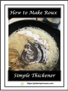How to Make Roux 1