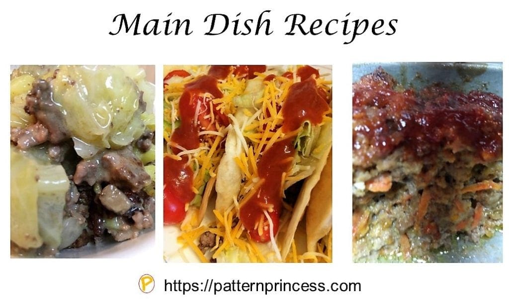 Main Dish Recipes