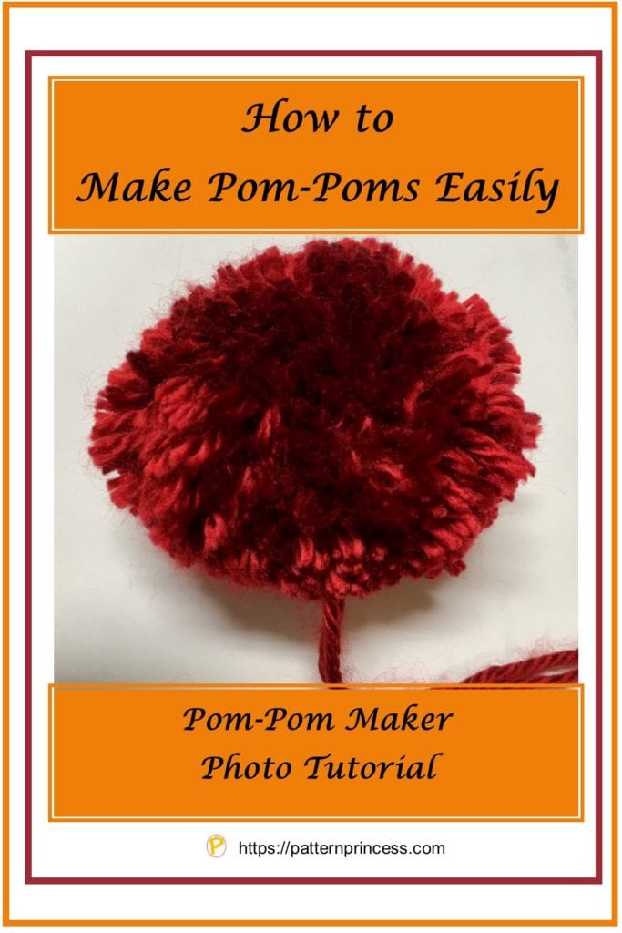 how to make pom-poms easily