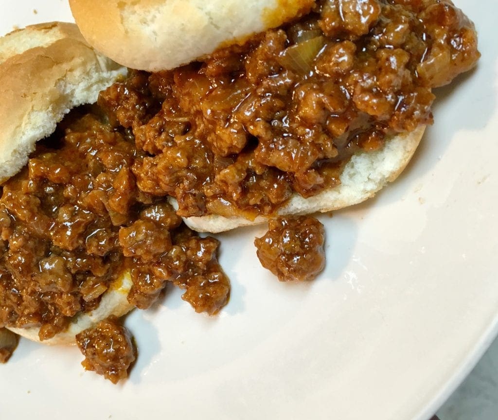 Grandma's Sloppy Joes