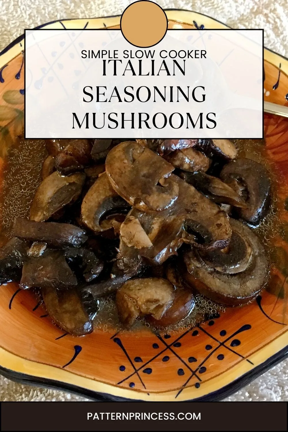 Italian Seasoning Mushrooms