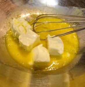 starting Hollandaise Sauce