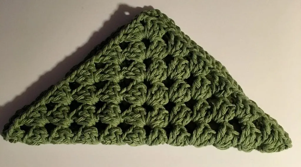 Crochet SPA Washcloth