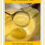 Easy Hollandaise Sauce 1