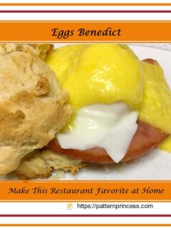 Eggs Benedict 1
