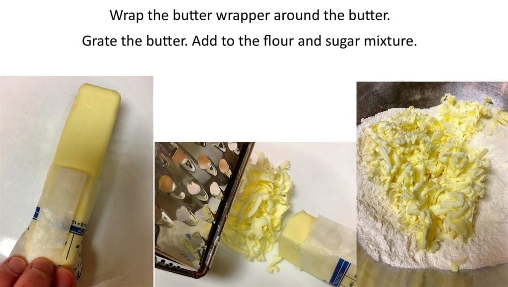 Grating Butter Tips