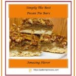 Simply The Best Pecan Pie Bars 1