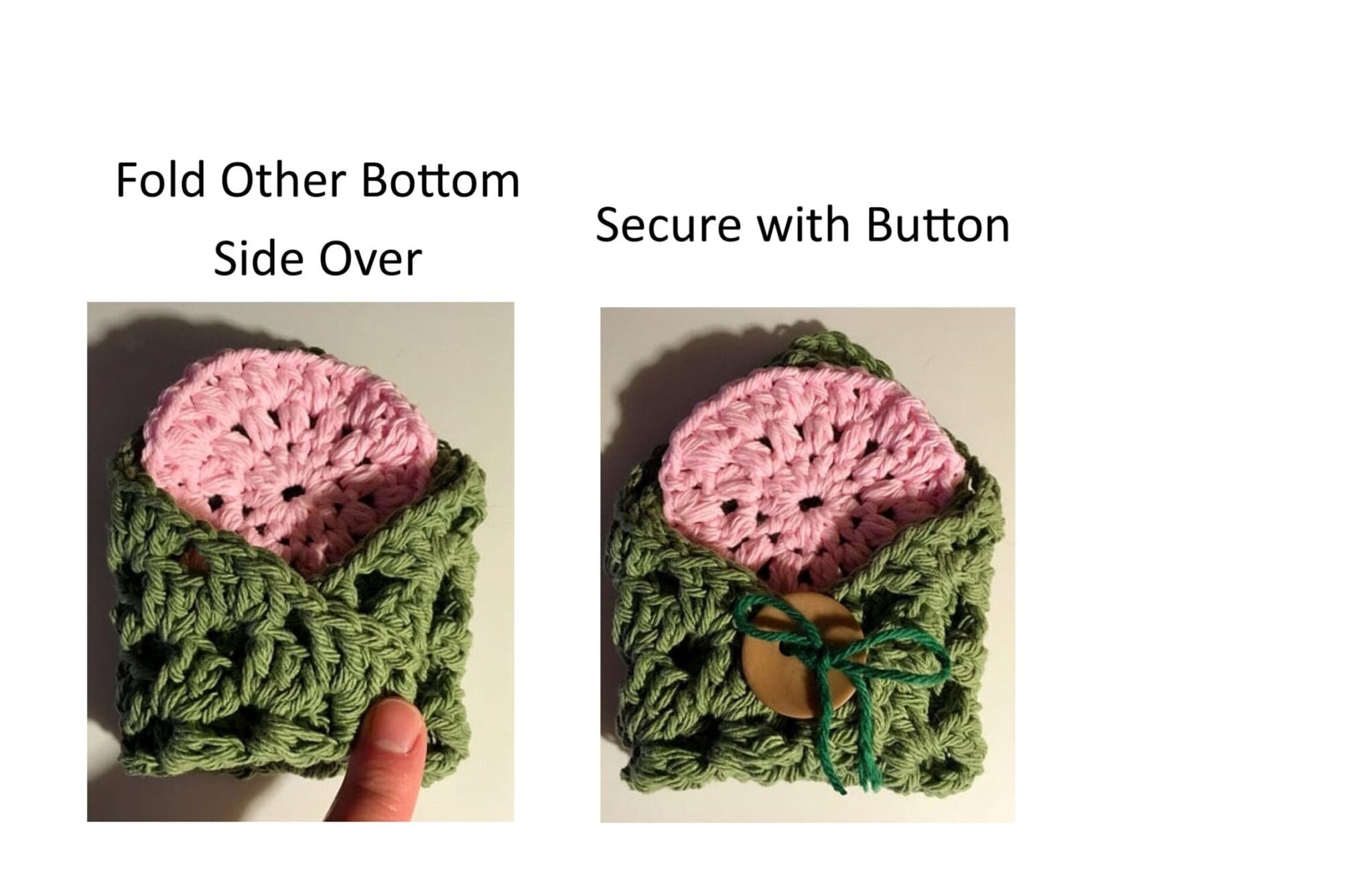 Crochet Face Scrubbie - Pattern Princess